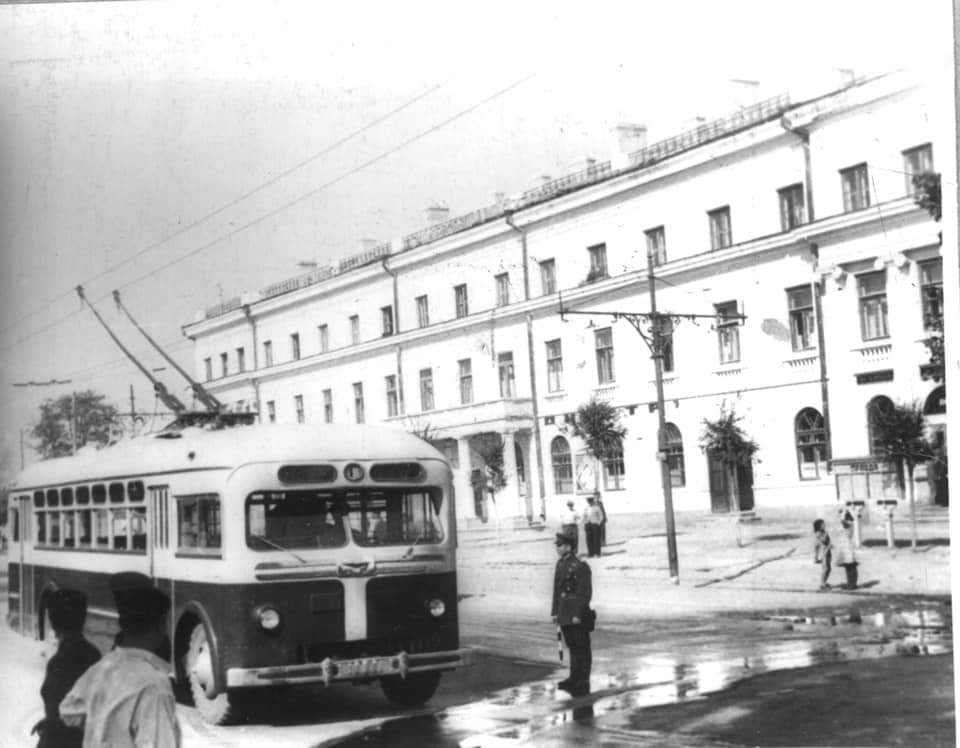 cladirea in 1949