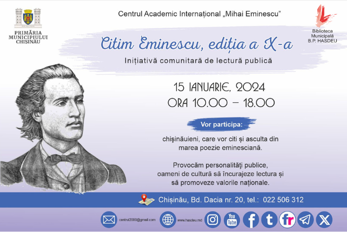 Citim_Eminescu_event